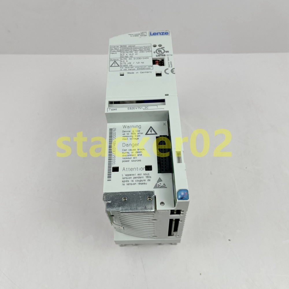 USED E82EV751-2C test fast ship