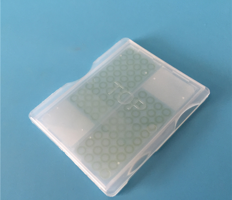 Proscope 10pcs Microscope Slide Mailer Case Box Plastic 2 Slide Capacity