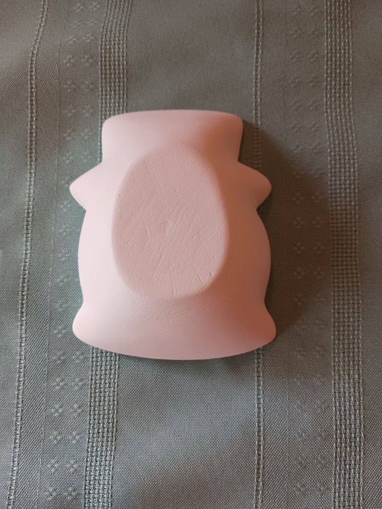 Ceramic Bisque Ready to Paint - Snowman Dish