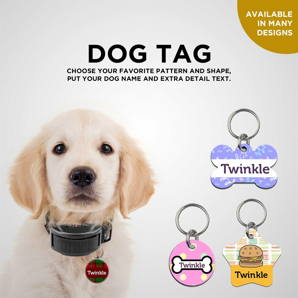 Personalised Exclusive Dog Tag