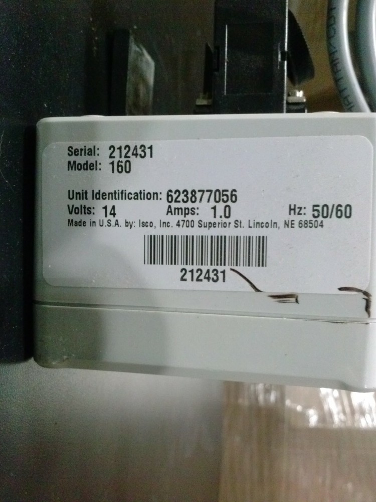 ISCO Model 160 Gradient Former