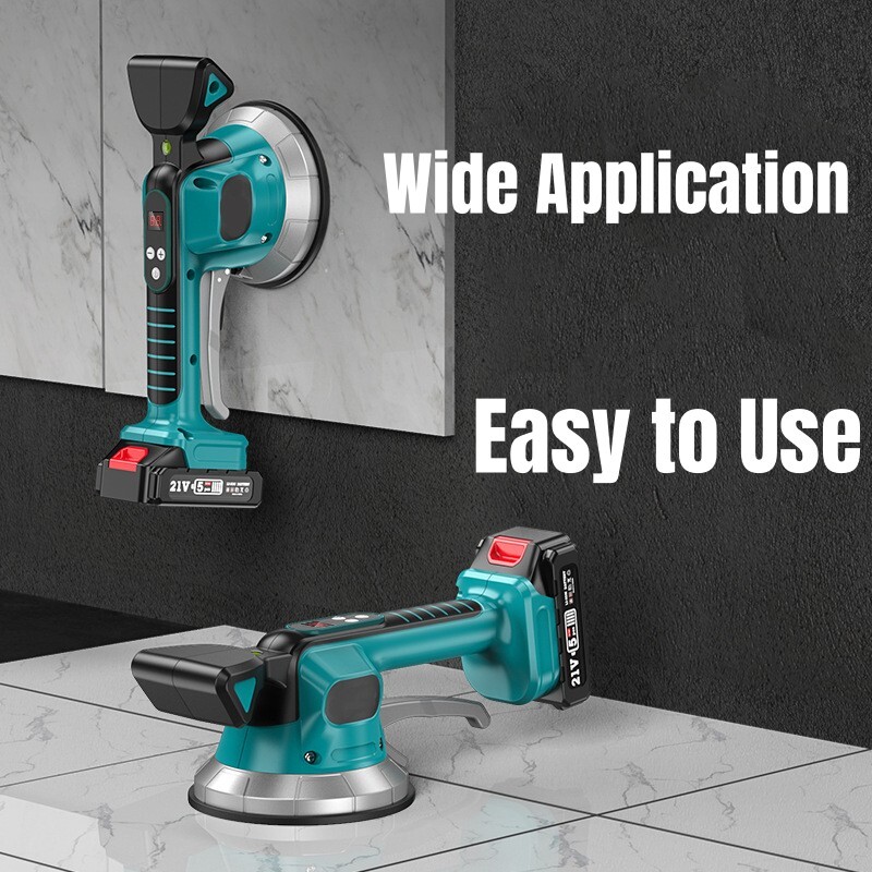 Electric Tile Vibrator Wall Floor Automatic Leveling Tiler Machine Tiling Tool