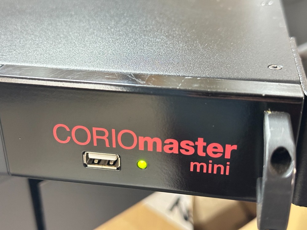 TvONE CORIOmaster Mini C3-510 Modular Video Processor