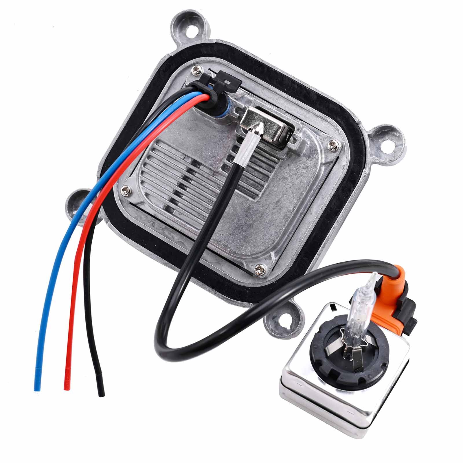 2 HID Xenon Ballast Control Unit Computer+D3S Bulb Kit For 2010-19 Ford Mustang