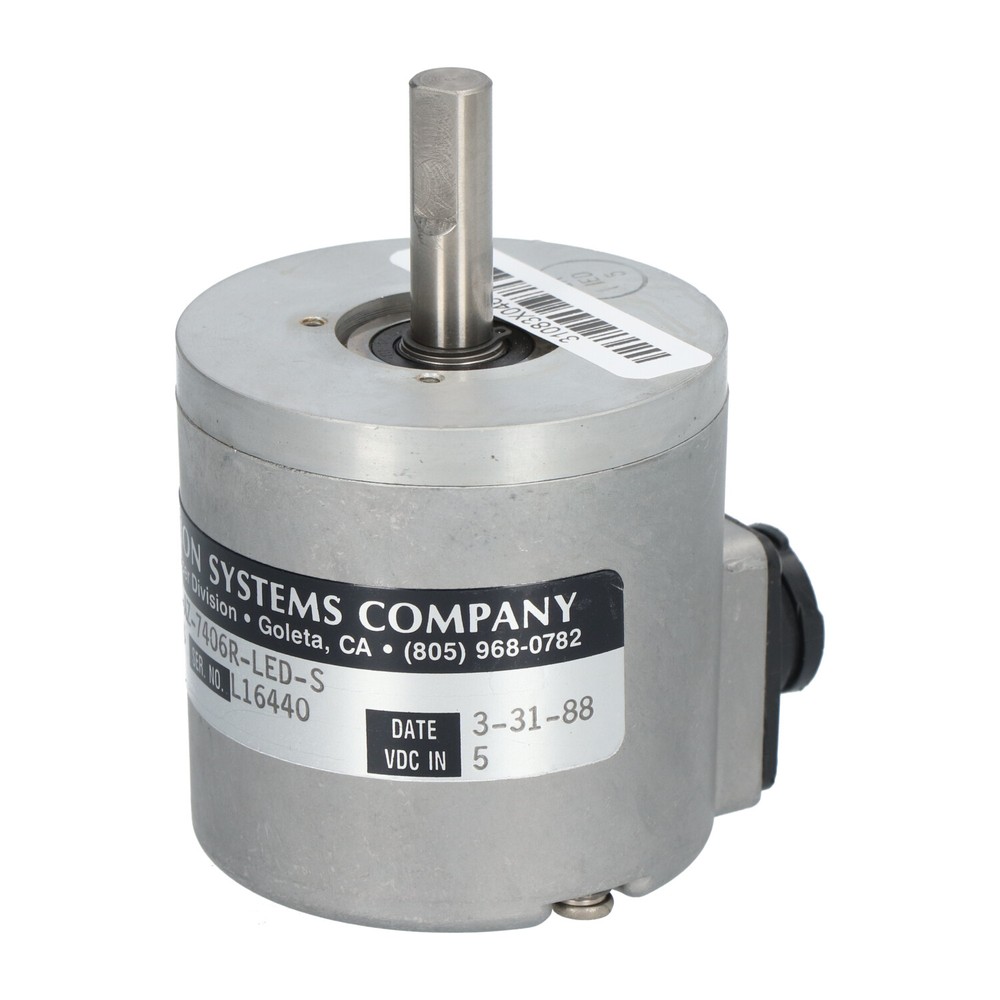 Bei Motion Systems Company 924-01002-1468 Incremental Encoder 48PPR Used UMP