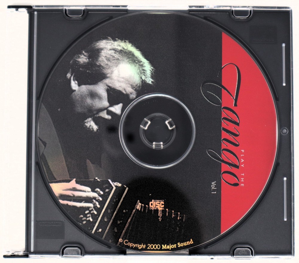 Major Sound Play The Tango Volume 1 Sample Library/Sound Library/Sampling CD