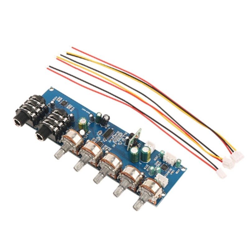 Multifunction Karaoke Preamp with Adjustable & Delay Setting for Karaoke Use