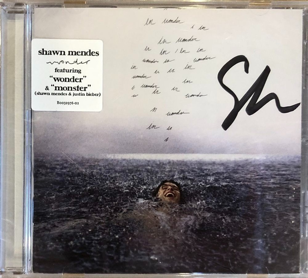 Shawn Mendes- Signed CD Insert w/ Case