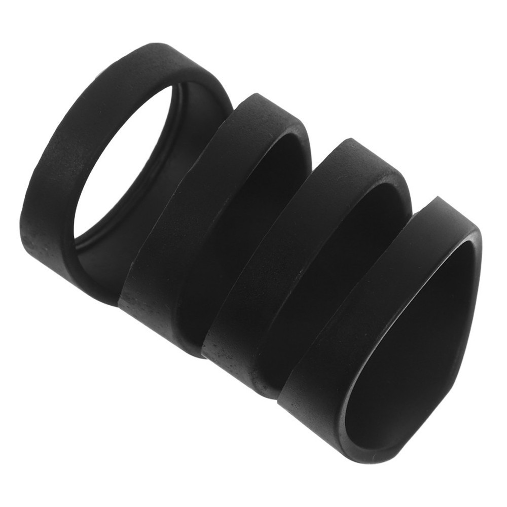 4 PCS Scope Cover Microscope Accessories Eyepiece Guard Cup Replacement