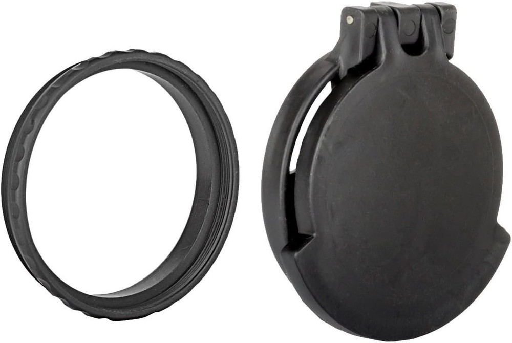 Tenebraex Objective Flip Cover with Adapter Ring compatible Small, Black