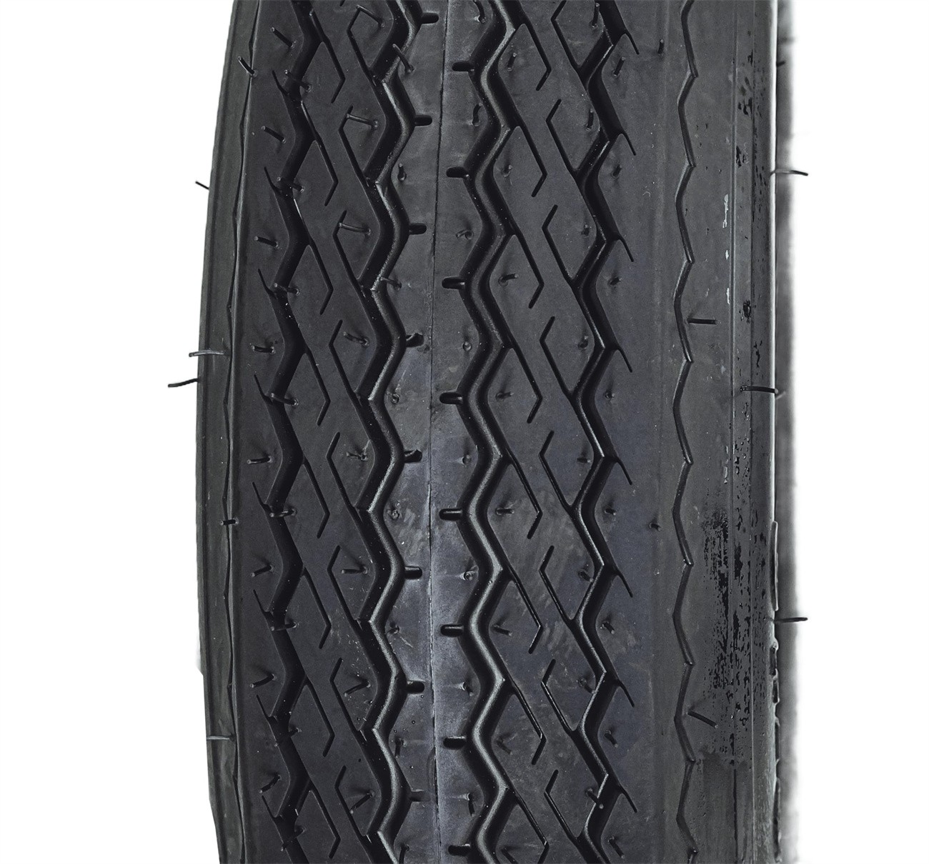 2 Pack 5.30-12 5.30x12 530-12 Trailer Tires w/12" Rims 5 Lug on 4.5" Black Wheel