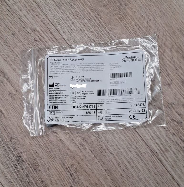 RFG-TP - Cosman Electrode Generator Output Test Plug