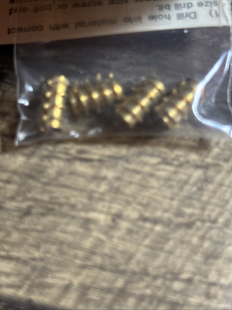 DU-BRO #394, 10-32 THREADED INSERTS