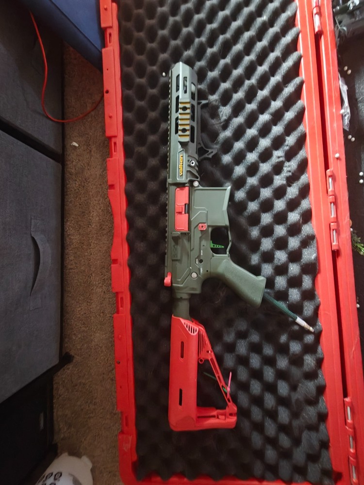 HPA airsoft rifle F2 Engine