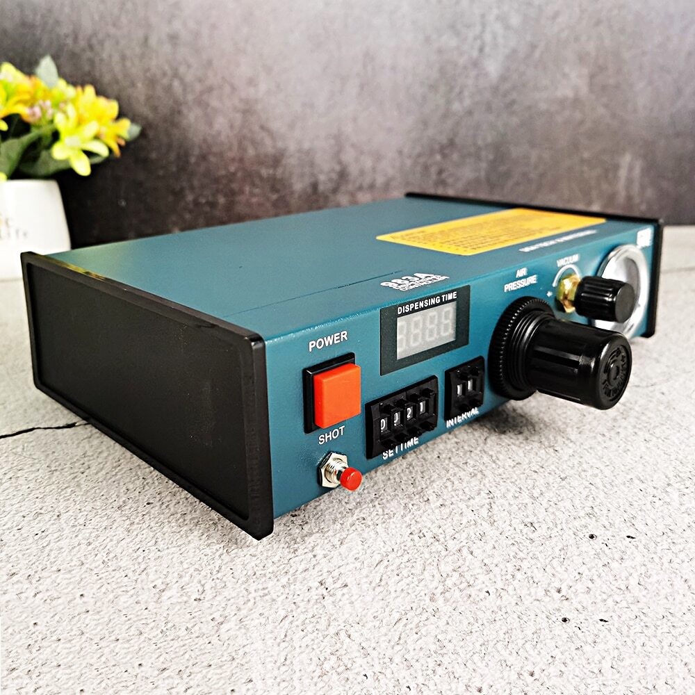 NT-983A Fully Auto Dispensing Machine Manual Glue Application Dripping Machine