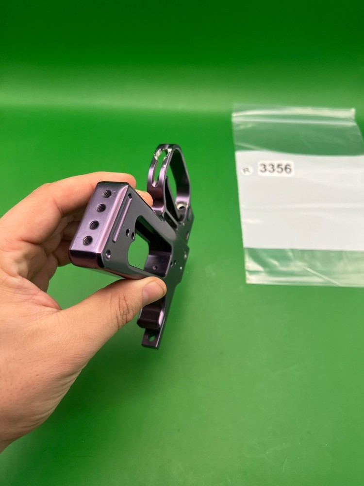 WGP Autococker Hinge Frame - Cobalt