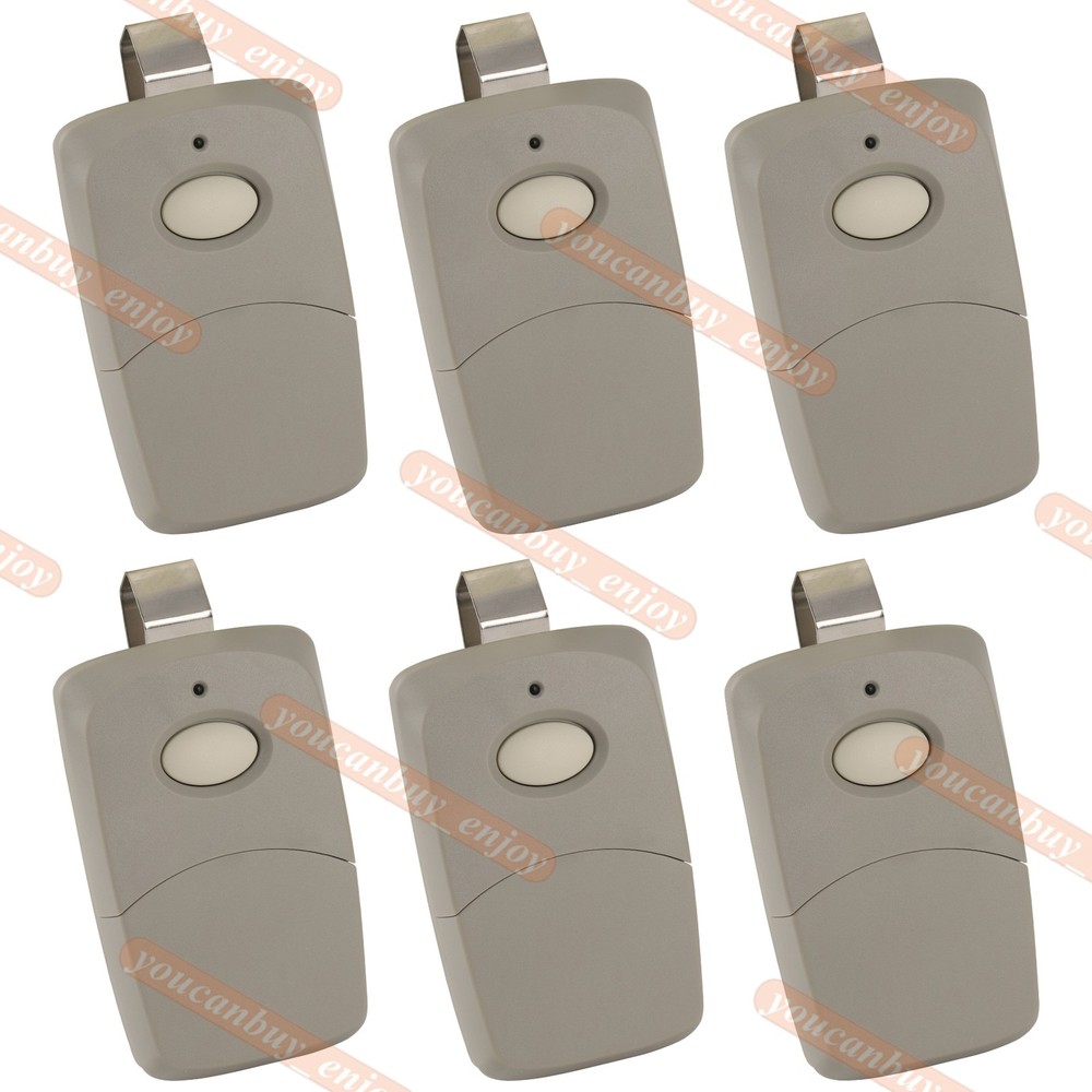 6pcs Multi-Code 3089 MultiCode 308911 Linear MCS308911 Garage Gate Remote 100m