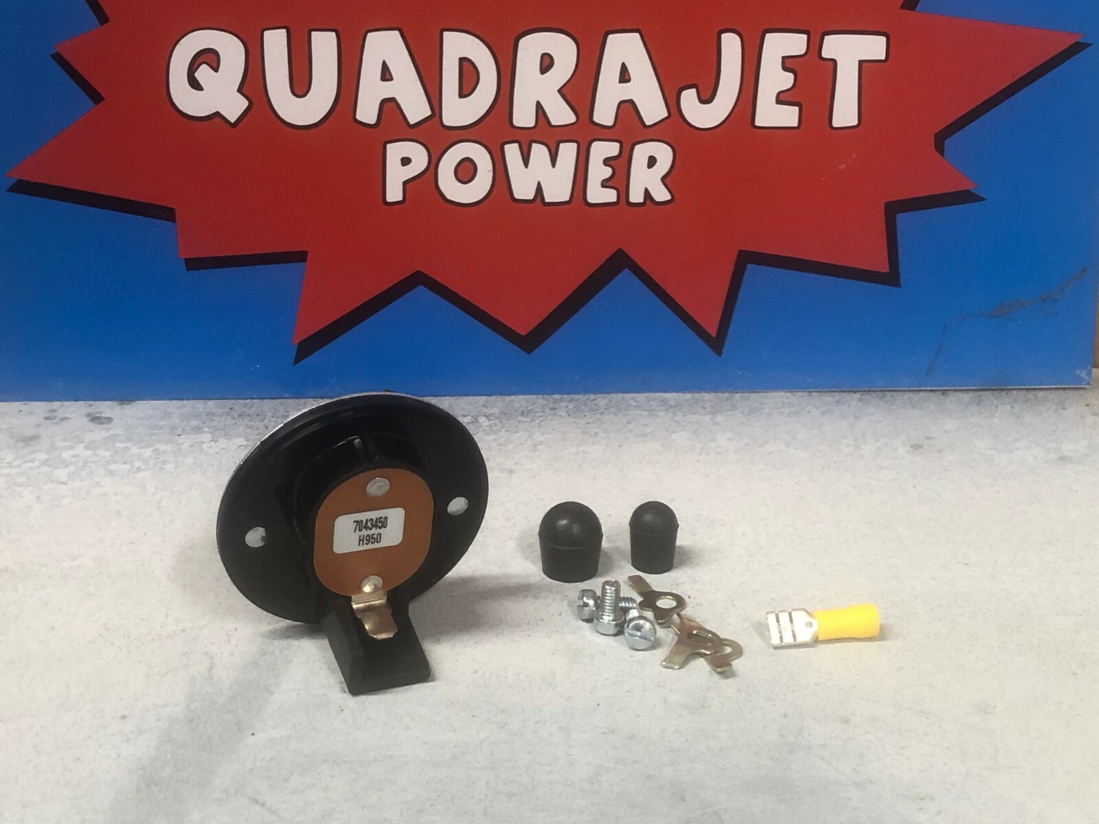 Quadrajet Electric Choke Conversion Kit. M4MC Carburetor Choke Coil Qjet Carb