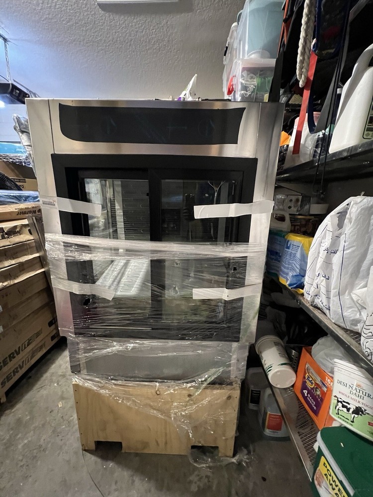 Open Air Cooler Display Case Refrigerator NEW