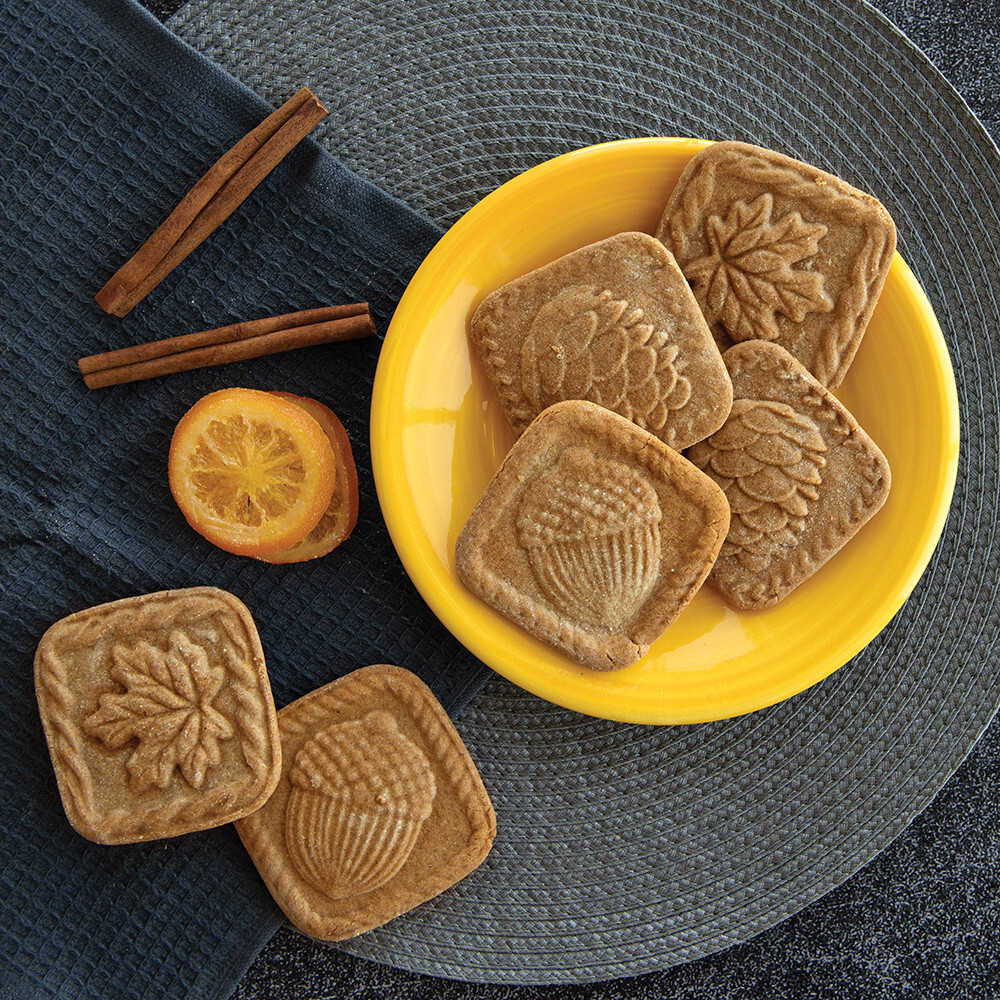 Nordic Ware Fall Forest Springerle Cookie Stamps