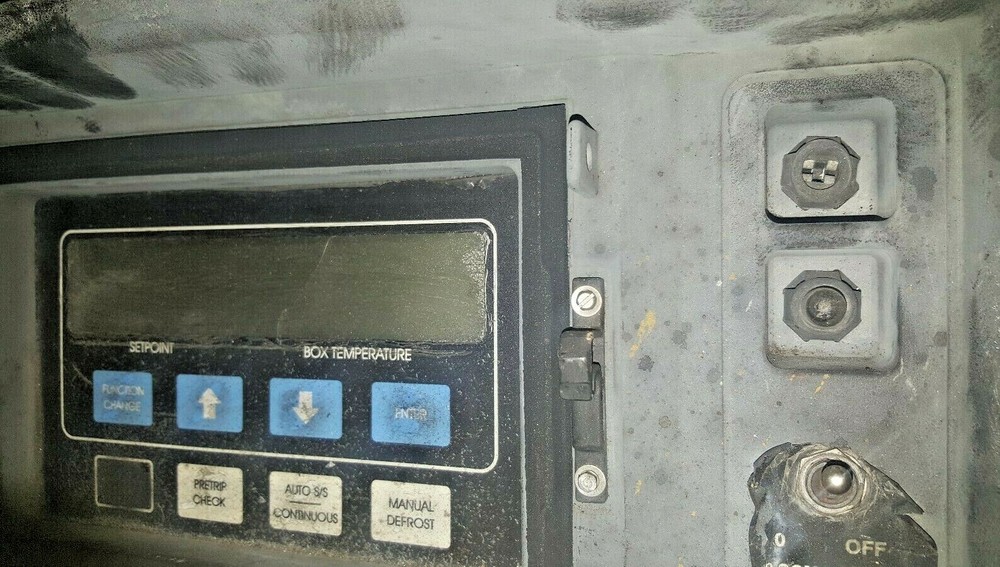 CARRIER TRANSICOLD KEYPAD DISPLAY CONTROL UNIT