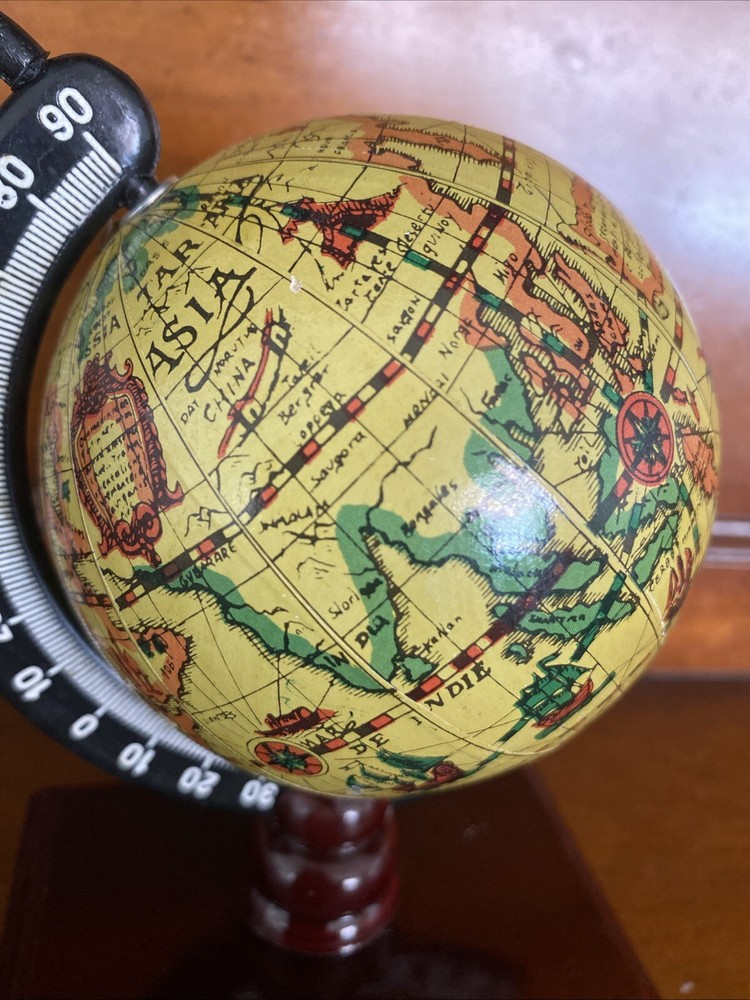 Vintage-Style Decorative Globe