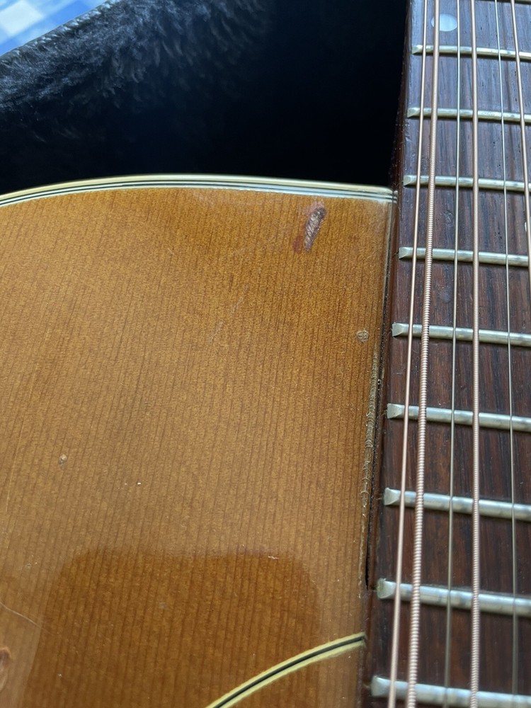 Rare first year Aria 12 string acoustic