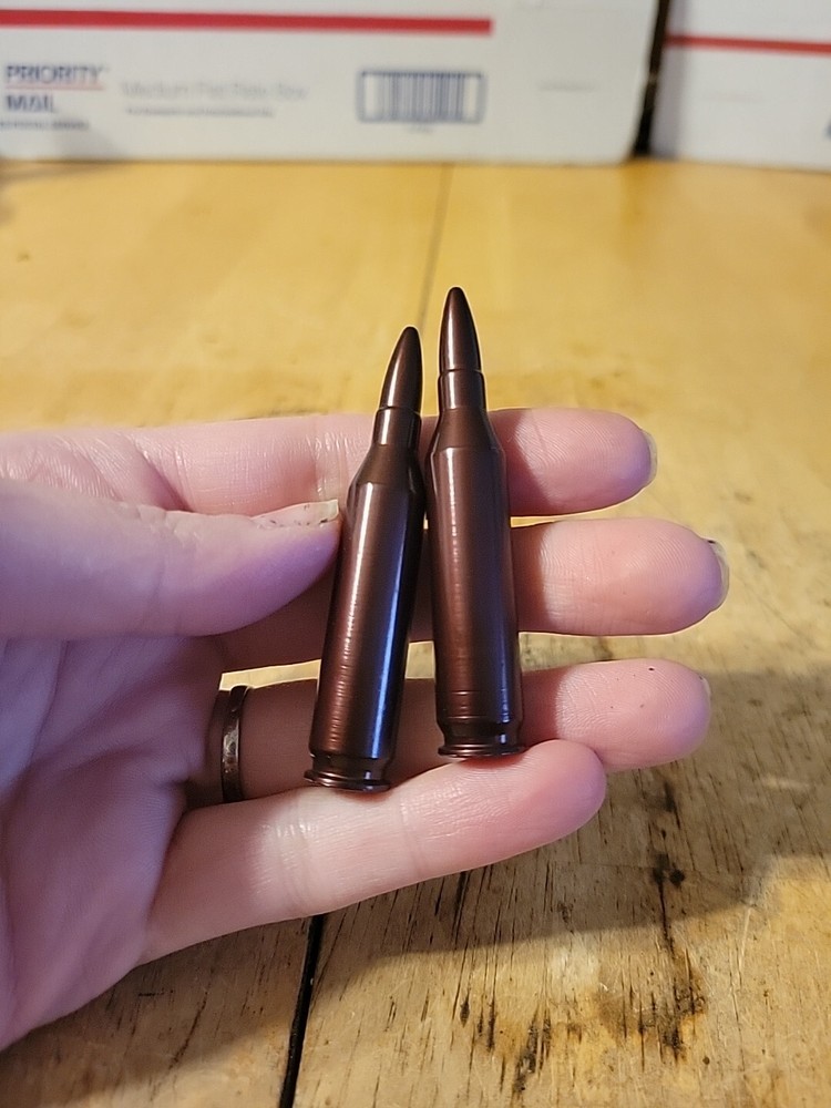 (2) A-Zoom Snap Caps For .243 Win In Original Packaging