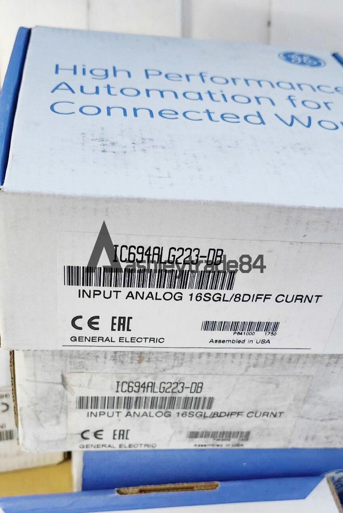 ONE NEW GE FANUC ANALOG INPUT MODULE IC694ALG223-DB