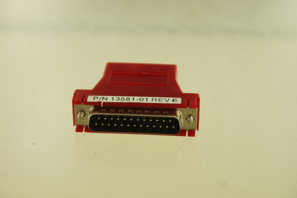 NEW VERIFONE 13581-01 DB25M Null Modem Adapter