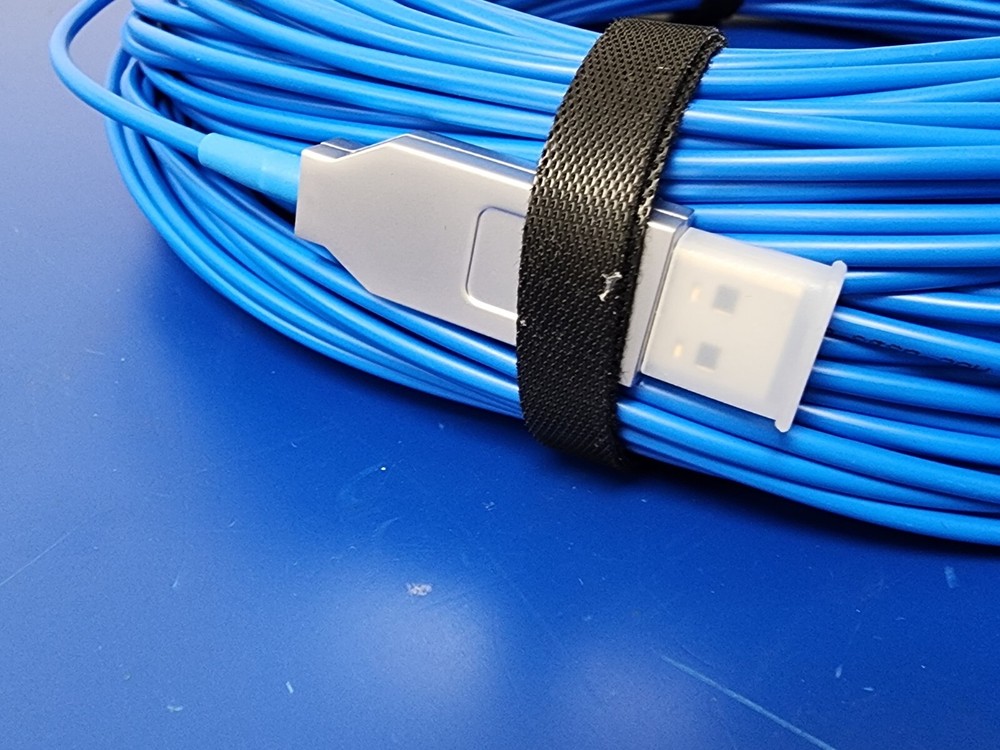 EverPro Technologies EPU3C-A0A0B100M 100M USB 3.0 Active Fiber Optical Cable