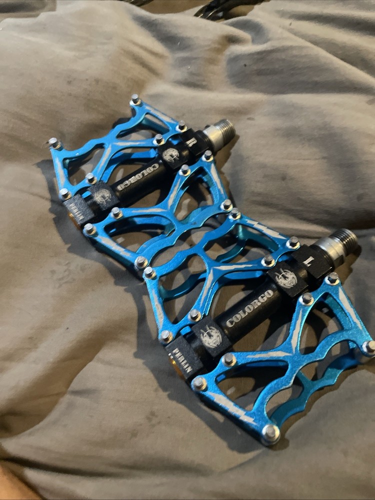 Perlin Colorgo Platform Pedals