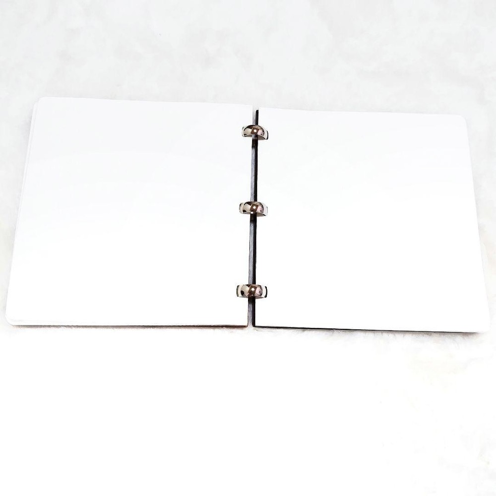 Hermes Leather Notebook - Blank Pages - New Condition