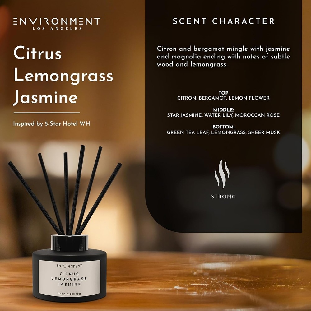Environment Reed Diffuser 200ml Inspired by YSL Libre Perfume