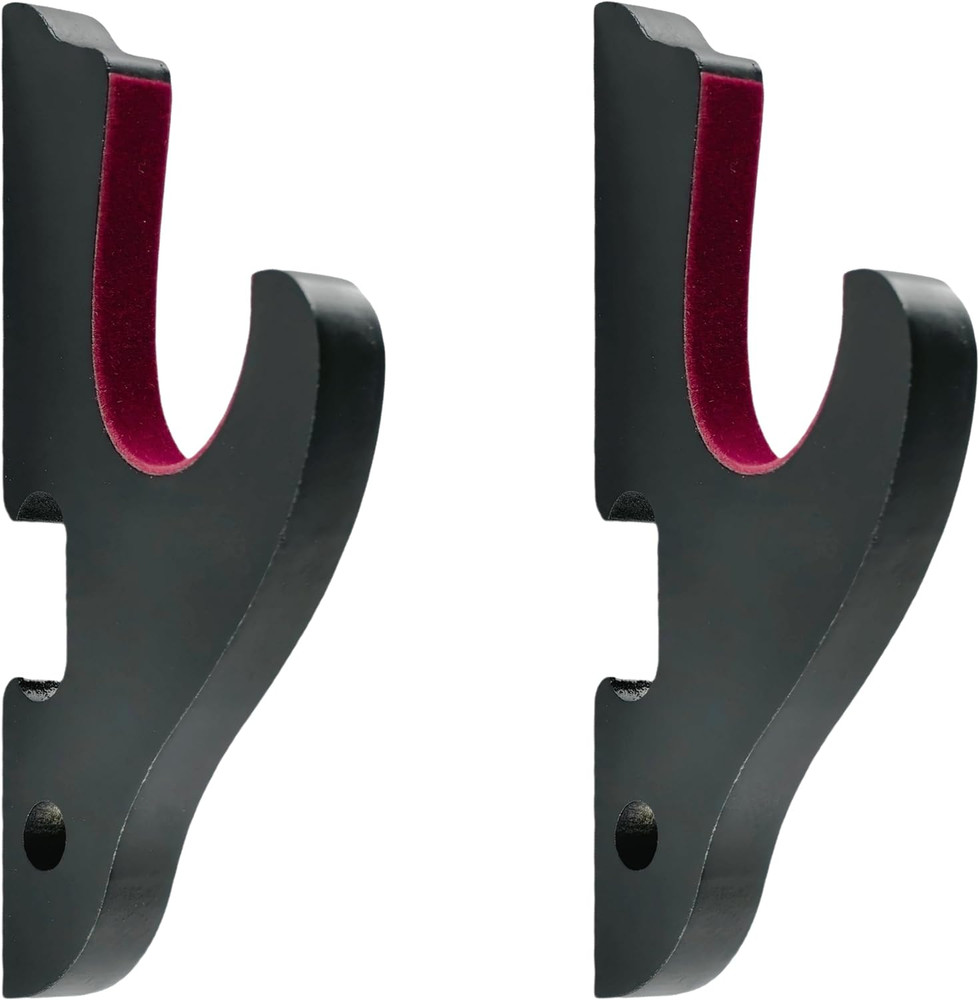 Eforlife 2/Set Sword Hook Wall Mount Samurai Sword Hanger Display Holder
