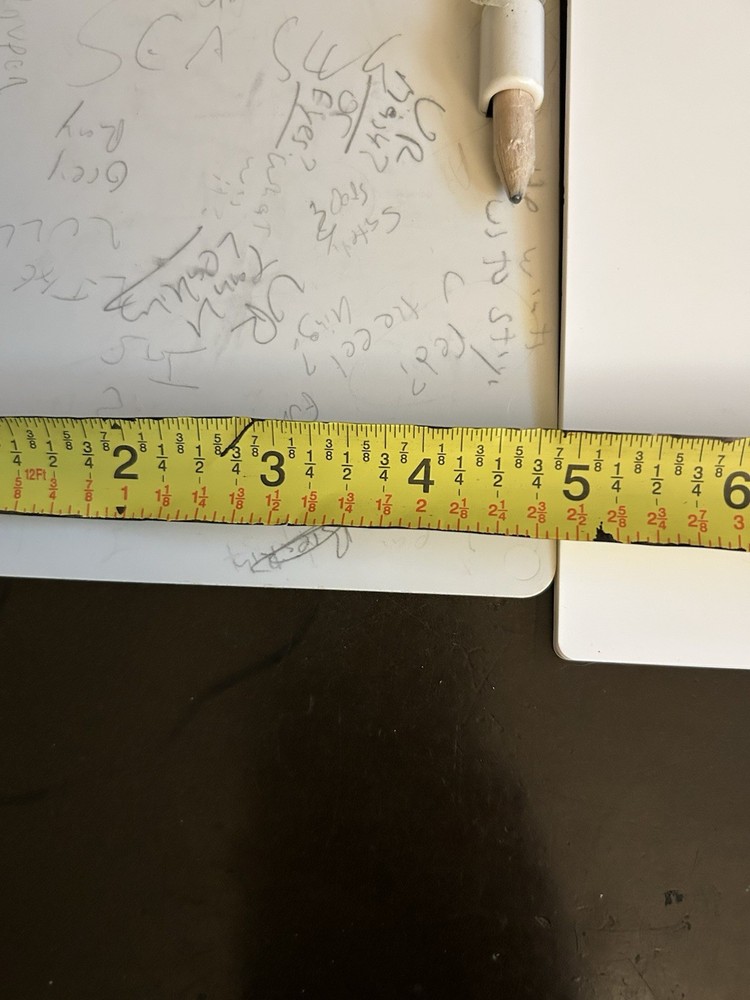 2 Used Diving Slates with Pencils