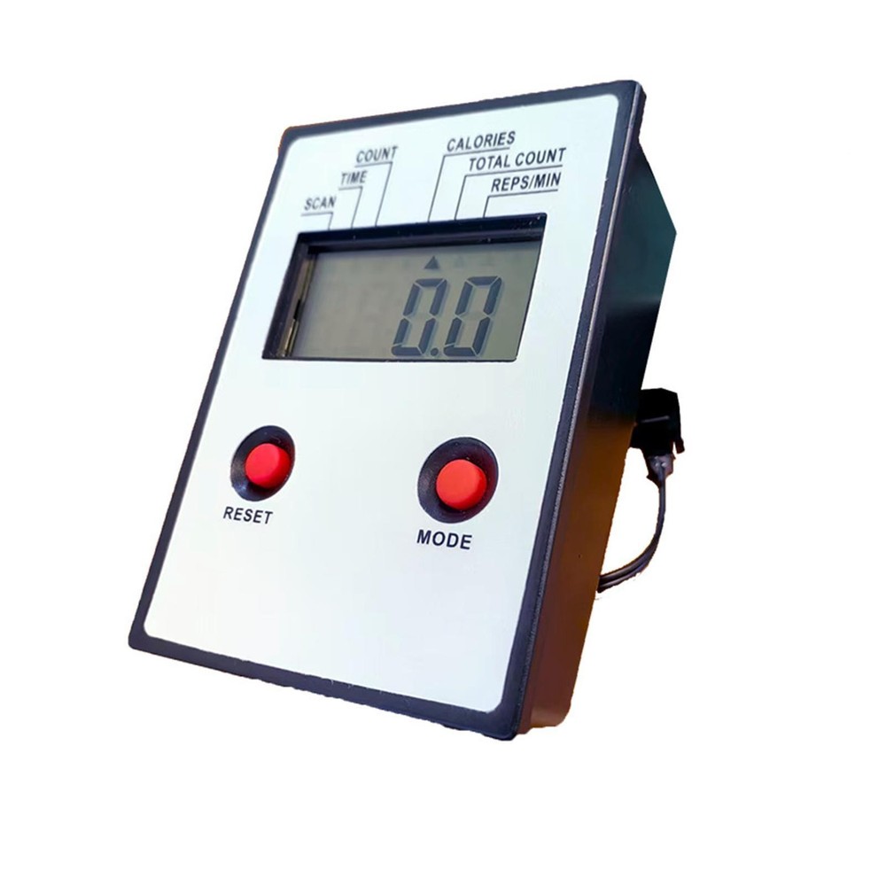Rowing Machine Counter Odometer Universal Lightweight Portable Analytical