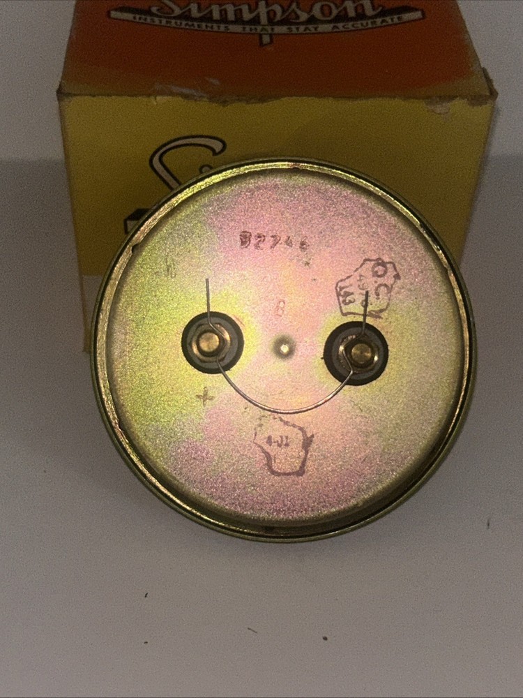 Simpson DC Microspheres Model: 2524 Cat. No. 17981 (Round)