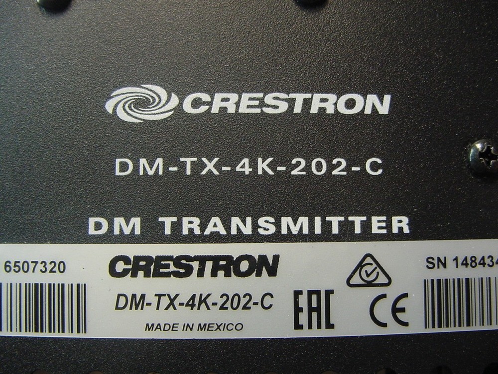 CRESTRON DM TRANSMITTER DM-TX-4K-202-C