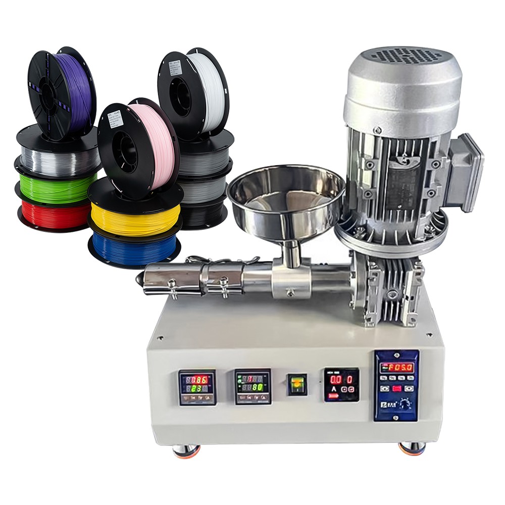 Laboratory Plastic Extruder Machine Single Screw Extruder Polymer Injection