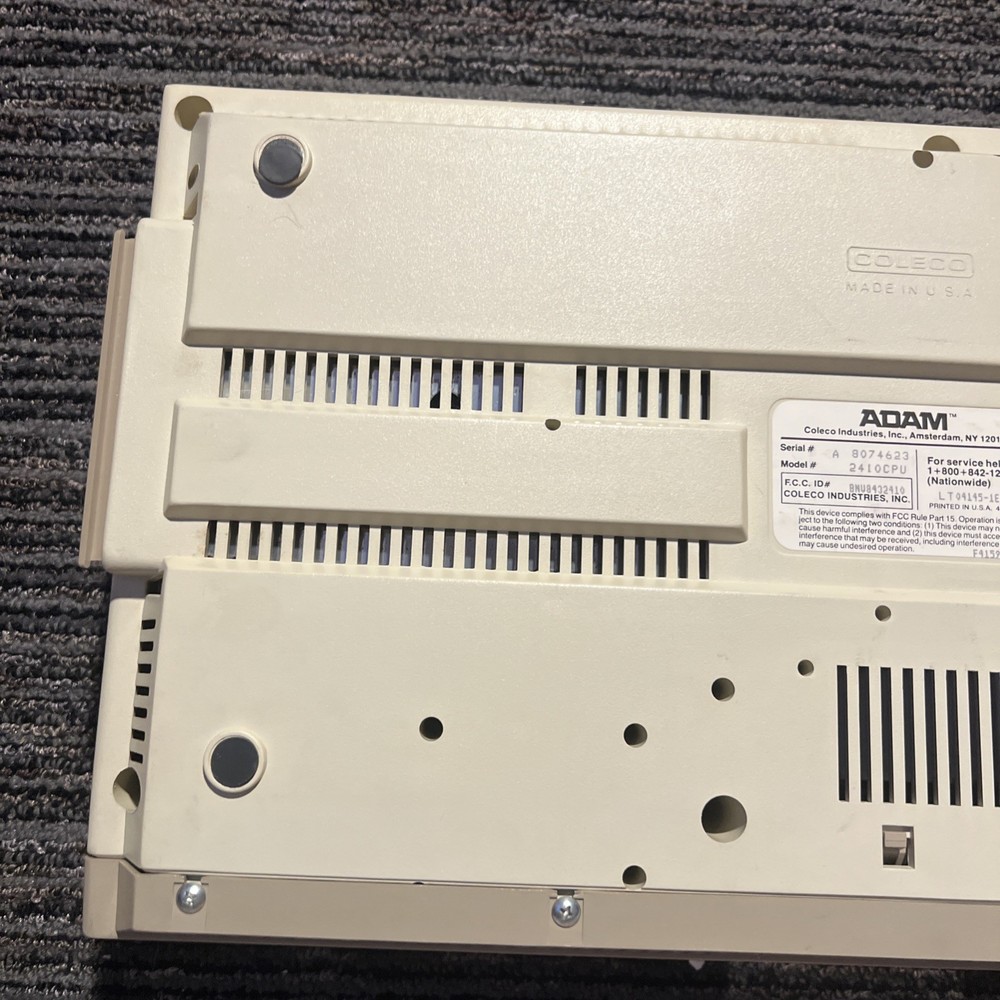 Adam Colecovision Family Computer Memory Console Untested TAKING OFFERS