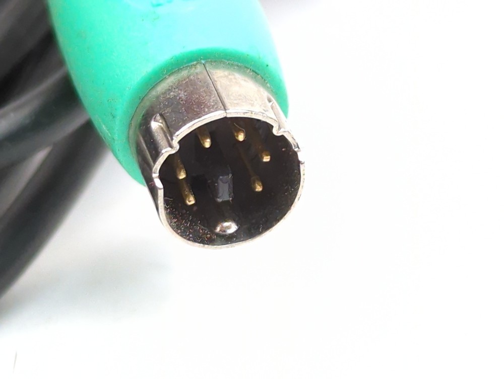 Logitech 7004628 Gateway PC Computer PS2 Roller Type 2 Button Scroll Black Mouse