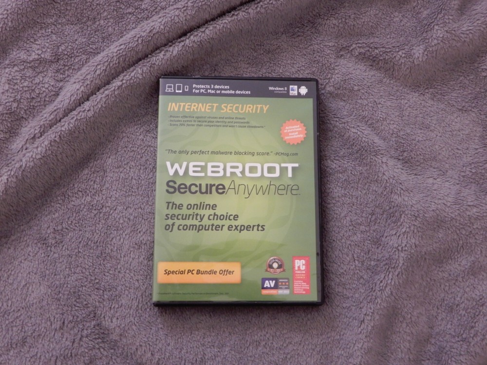 Webroot Secure Anywhere Internet Security