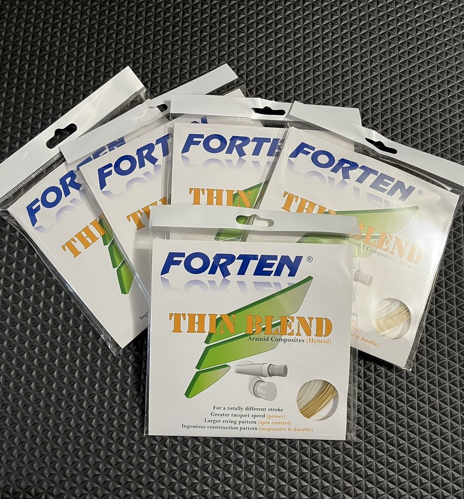 Forten Thin Blend Hybrid String Set (5 Pack)