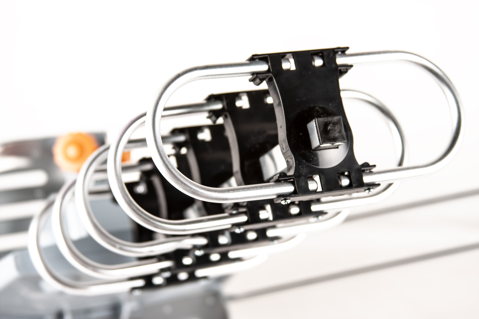 990 Mile HDTV Outdoor Amplified TV Antenna 36dB Rotate 360° UHF VHF FM with Pole