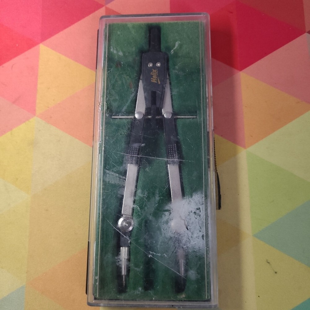 Helix Professional Quick Release Compass and Storage Case! Push Button Release