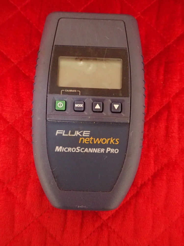 Fluke Networks - Microtest Microscanner pro cable tester - Untested