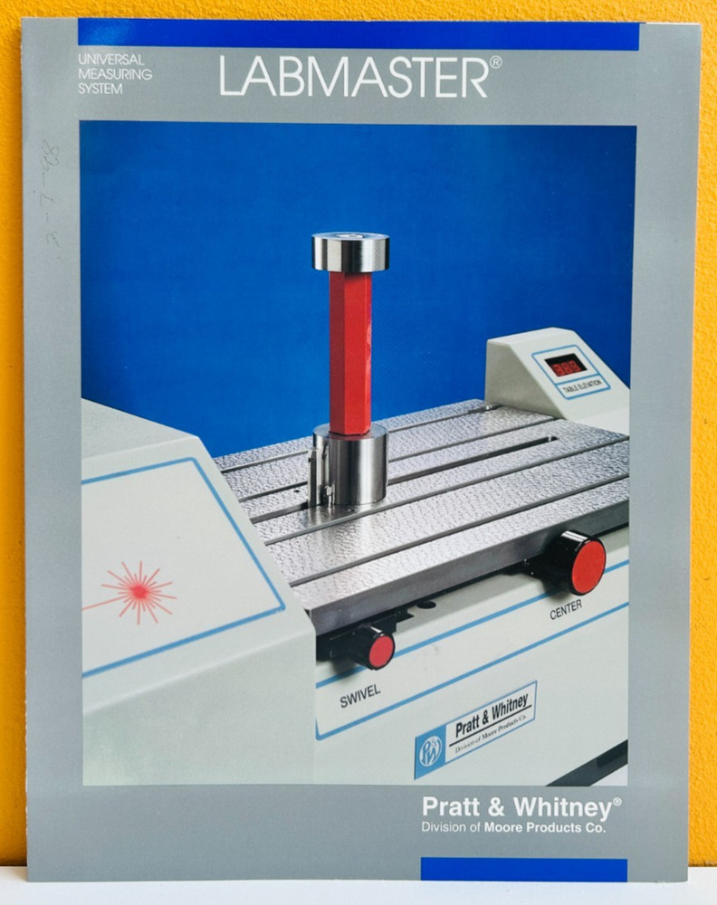 Labmaster 1994 Universal Measuring System Catalog.