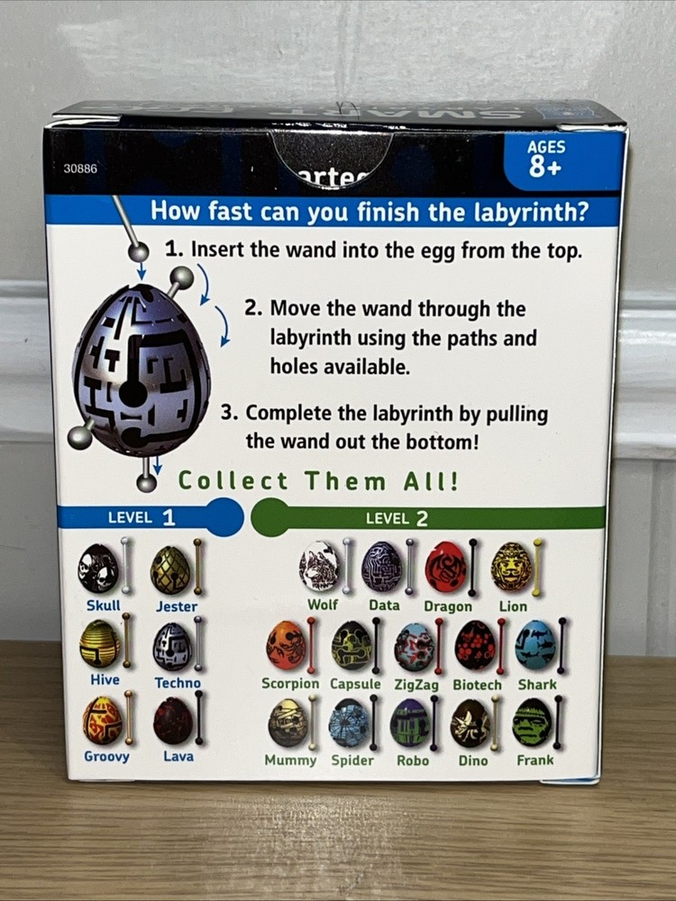 Smart Egg Labyrinth Puzzle Level 1 Techno By Be Puzzled #30886