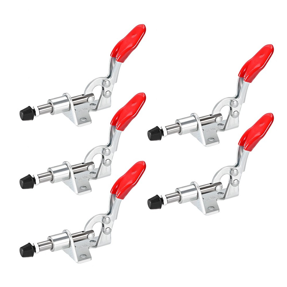 5PACK Hand Tool Pull Push Action Toggle Clamp Quick Release Clamp 100 lbs/45kg